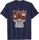 Star Wars: The Mandalorian Halloween Grogu Ghost Boo! T-Shirt - T-Shirt | Navy