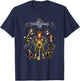 Kingdom Hearts Full Hearted Cast Group Shot Grown Up T-Shirt - T-Shirt | Navy