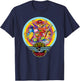 The Muppets - Dr. Teeth Badge T-Shirt - T-Shirt | Navy