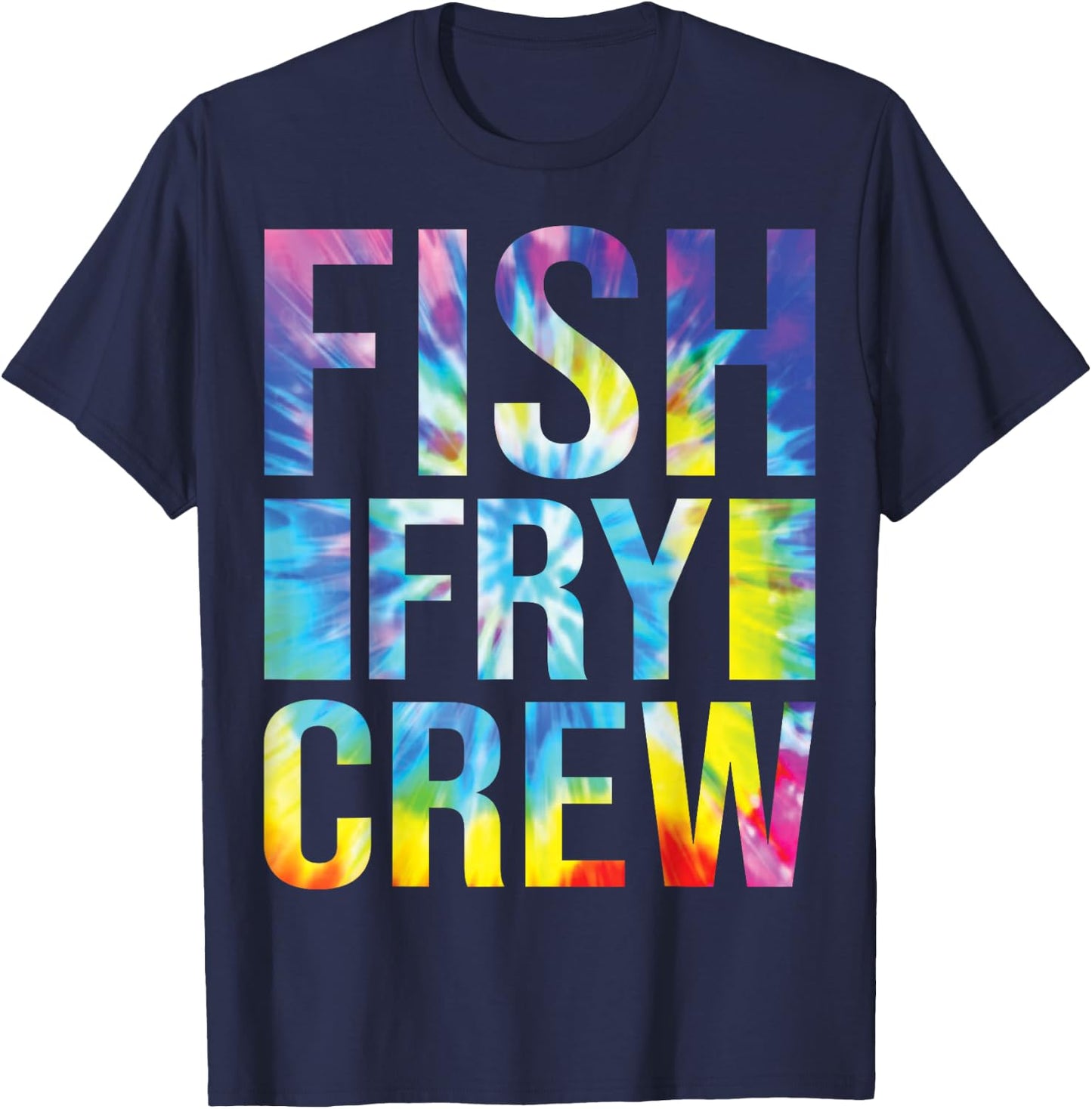 Fish Fry Apparel Fish Fry Crew T-Shirt - T-Shirt | Navy