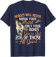 Horses Will Never Break Your Heart - Horse Lover Horseman T-Shirt - T-Shirt | Navy