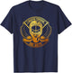 I Skated Through 100 Days 100th Day Of School Ice Hockey T-Shirt - T-Shirt | Navy