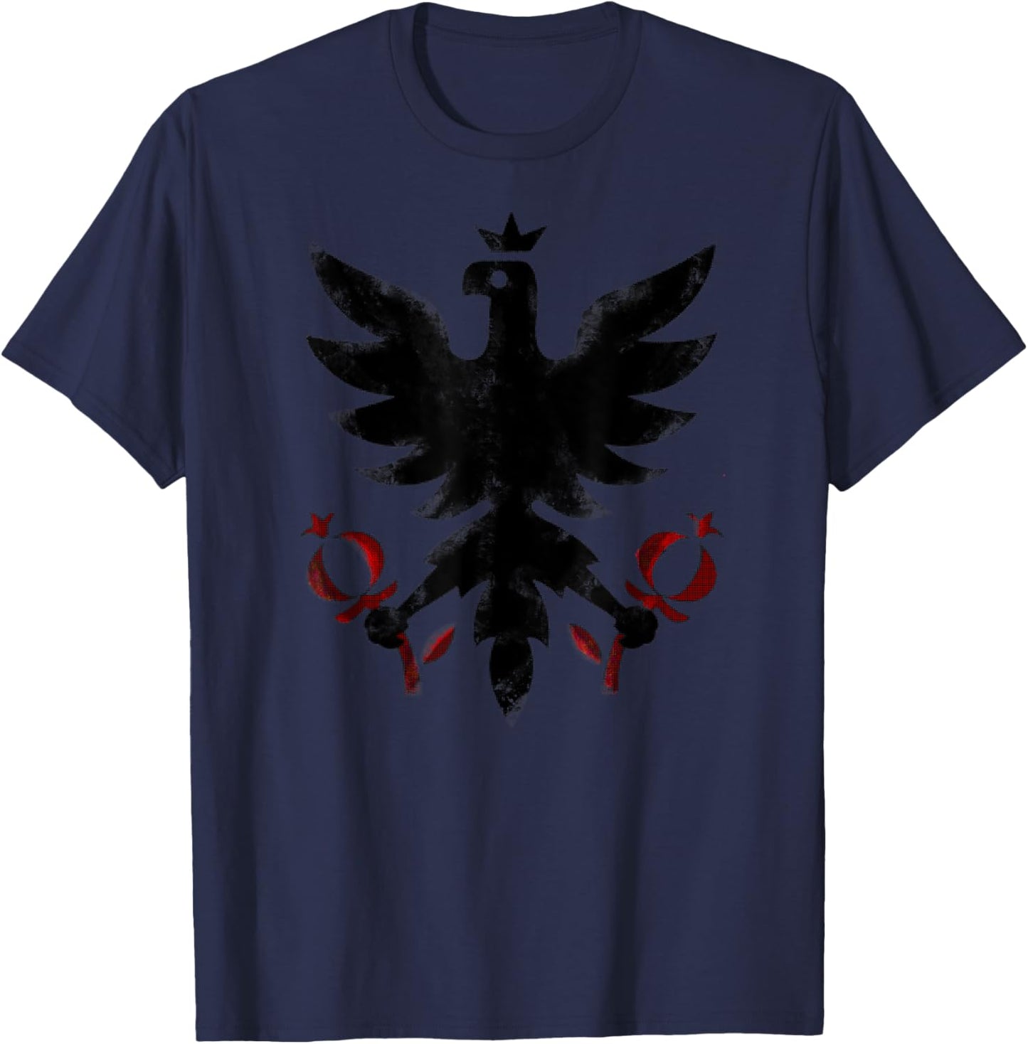 Bogota Symbol, Bogota Flag, Bird of Bogota T-Shirt - T-Shirt | Navy