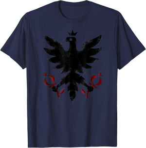 Bogota Symbol, Bogota Flag, Bird of Bogota T-Shirt - T-Shirt | Navy