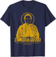 Catholicism Gold St. John Bosco Catholic Christian Saint T-Shirt - T-Shirt | Navy