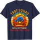 Turkey Trot Squad Funny Thanksgiving Running Costume Boy Men T-Shirt - T-Shirt | Navy