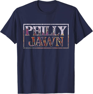 Philly Jawn - Philadelphia Slang Pennsylvania USA Patriot T-Shirt - T-Shirt | Navy