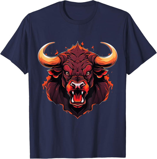 Bull - Bull T-Shirt - T-Shirt | Navy