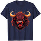 Bull - Bull T-Shirt - T-Shirt | Navy