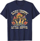 Stay Trippy Little Hippie Magic Mushroom Hippy Trippie Day T-Shirt - T-Shirt | Navy
