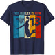 13 Year Old Basketball 13th Birthday Boy T-Shirt - T-Shirt | Navy