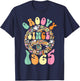 Groovy Since 1965 Peace For Vintage Birthday Party 60s 70s T-Shirt - T-Shirt | Navy