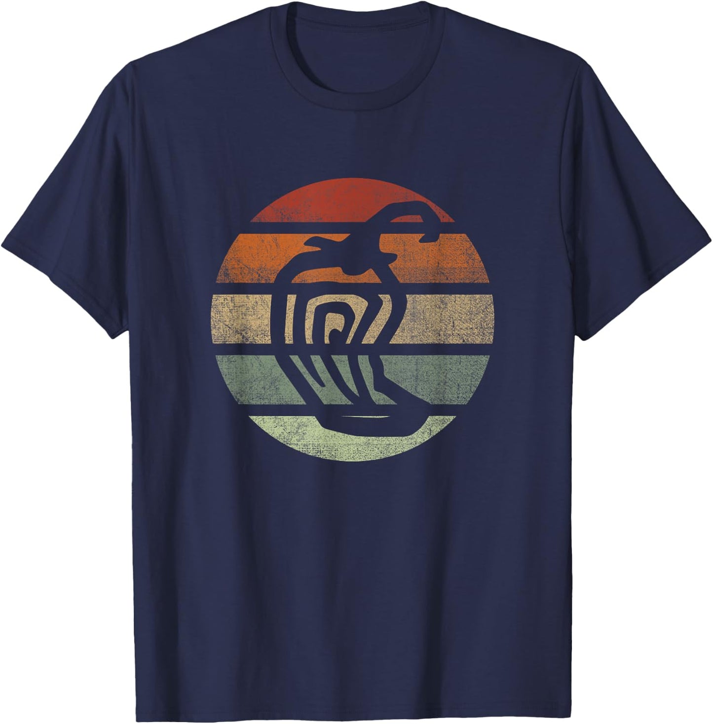 Retro Chipotle Spicy Chilli Mexican Food - Vintage Chipotle T-Shirt - T-Shirt | Navy