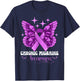 Chronic Migraine Awareness T-Shirt - T-Shirt | Navy