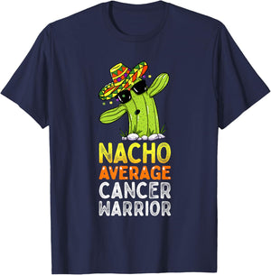Cancer Fighting Support Funny Cancer Fighter Warrior T-Shirt - T-Shirt | Navy