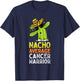 Cancer Fighting Support Funny Cancer Fighter Warrior T-Shirt - T-Shirt | Navy