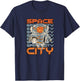 SPACE CITY H-Town Houston - Houston Pride T-Shirt - T-Shirt | Navy