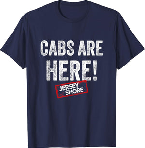Jersey Shore - Cabs are Here T-Shirt - T-Shirt | Navy