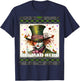 Mad Hatter Men Women Boys Girls Alice in Wonderland T-Shirt - T-Shirt | Navy