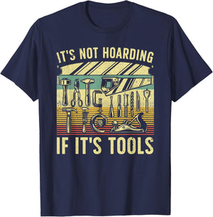 Funny Woodworker Art Carpenter Wood Working Tools Small T-Shirt - T-Shirt | Navy
