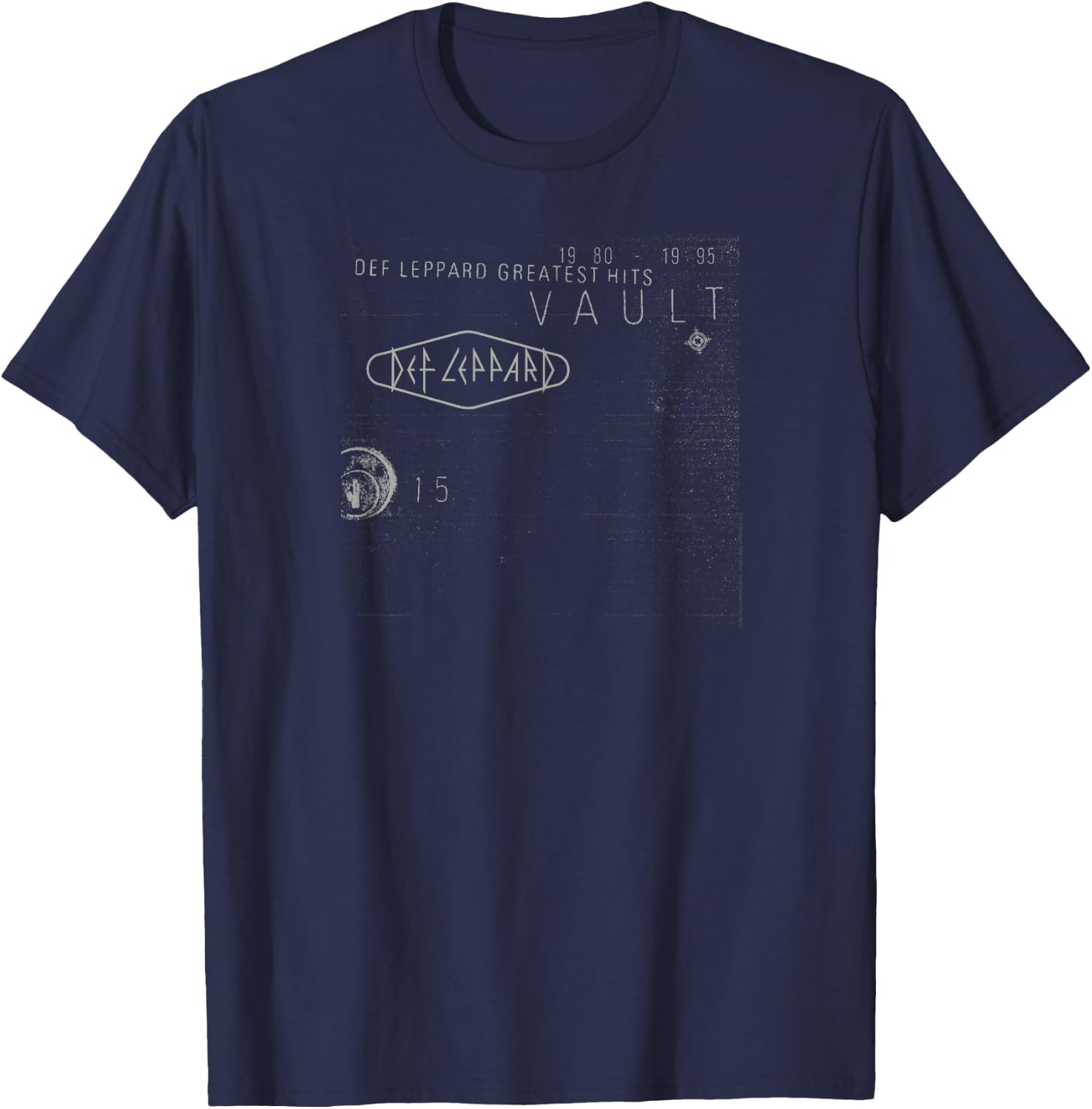 Def Leppard - The Vault T-Shirt - T-Shirt | Navy