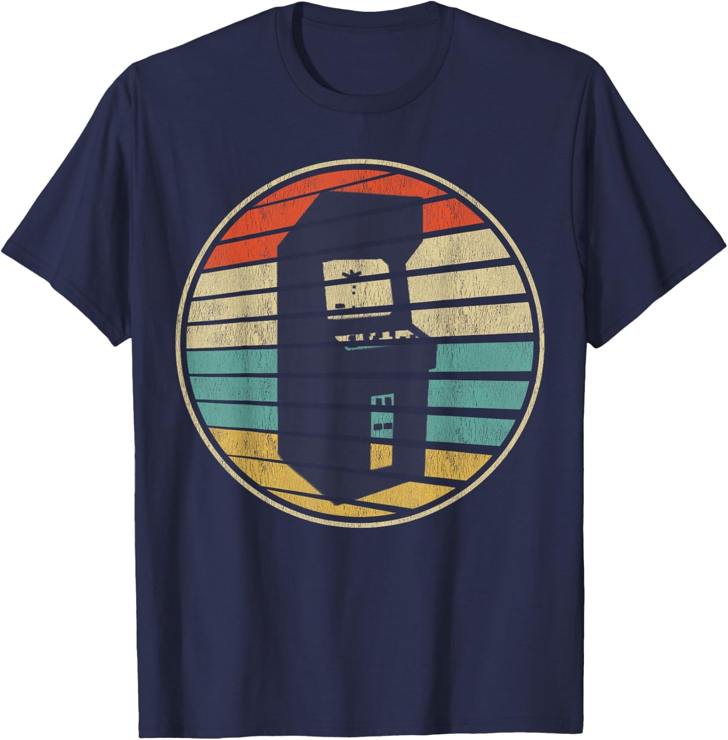 Cute Gamer Gift Retro Vintage 70s 80s Arcade Cabinets Fun T-Shirt - T-Shirt | Navy