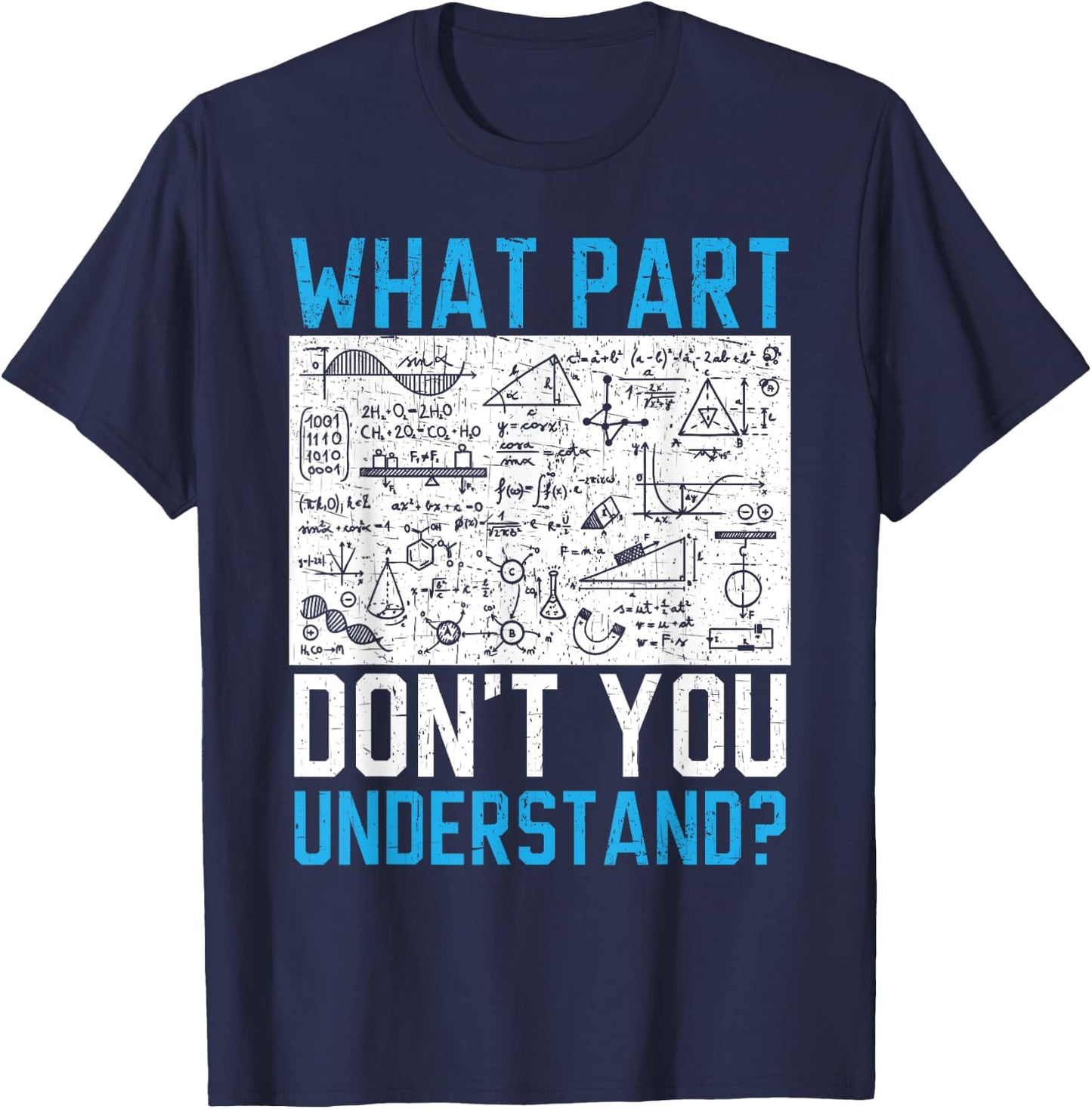 Chemical Engineer Engineering SteMi Apparel Chemical Engineer Chemist Chemistry Periodic Table T-Shirt - T-Shirt | Navy