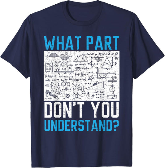 Chemical Engineer Engineering SteMi Apparel Chemical Engineer Chemist Chemistry Periodic Table T-Shirt - T-Shirt | Navy