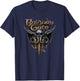Dungeons & Dragons Baldur's Gate III Illithid Logo T-Shirt - T-Shirt | Navy