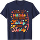 Kids Fishing Baby Pack My Diapers I'm Going Fishing With Daddy T-Shirt - T-Shirt | Navy