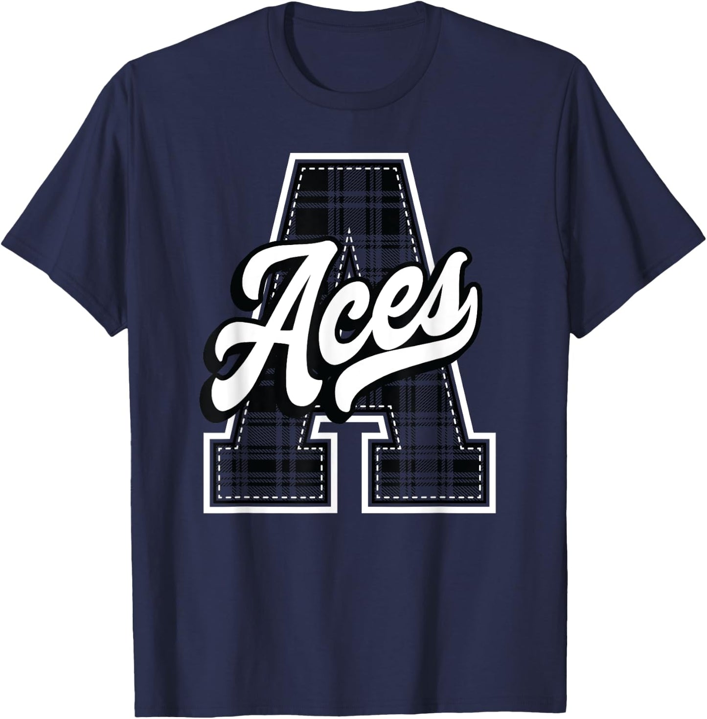 Aces T-Shirt - T-Shirt | Navy