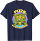TMNT - Pizza Solves Everything T-Shirt - T-Shirt | Navy