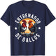 Gallero Hombre Papá Padre Tío Gallero Pelea De Gallos T-Shirt - T-Shirt | Navy
