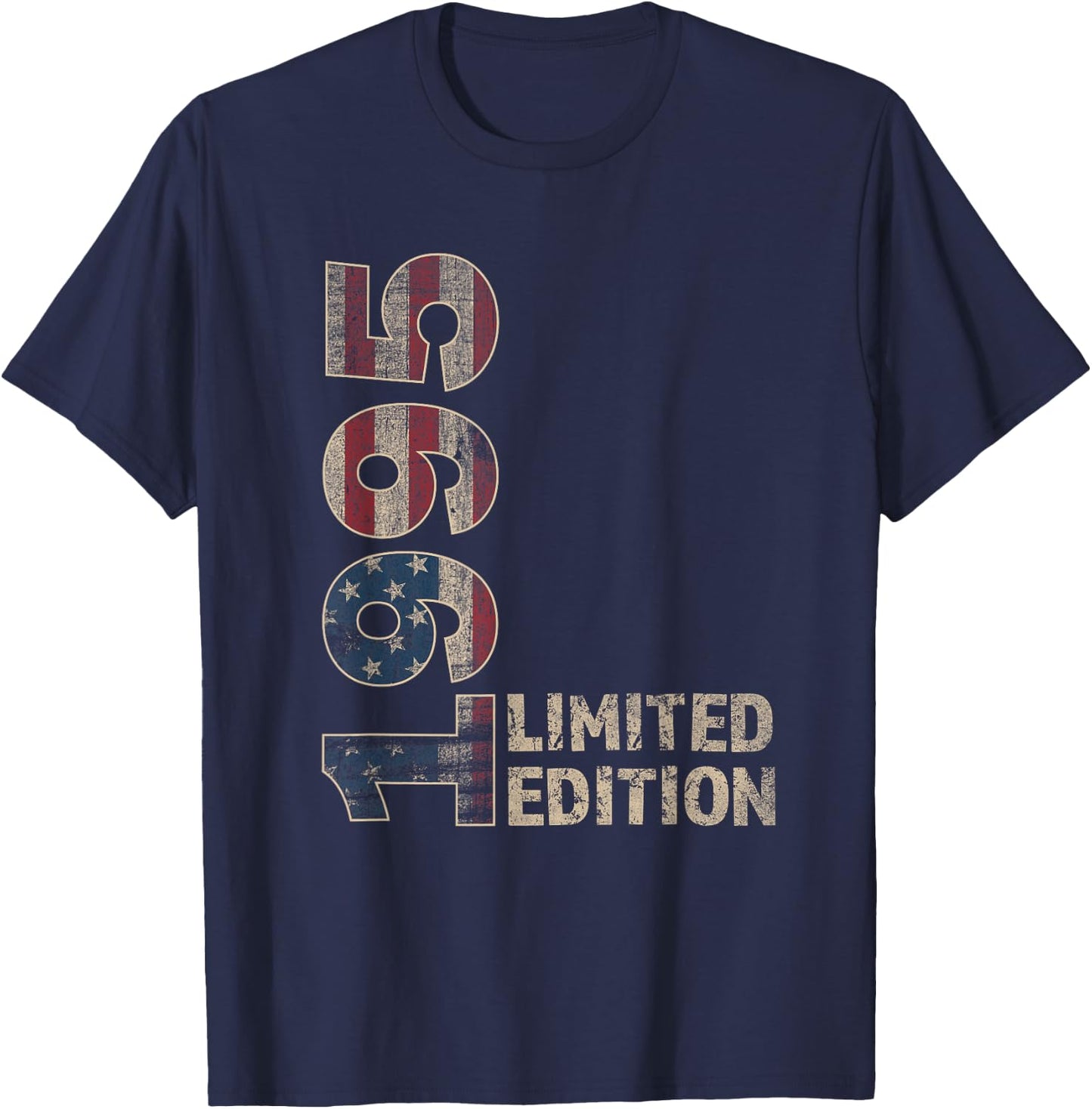 30th Birthday Gift men Vintage born 1995 turning 30 Year Old T-Shirt - T-Shirt | Navy