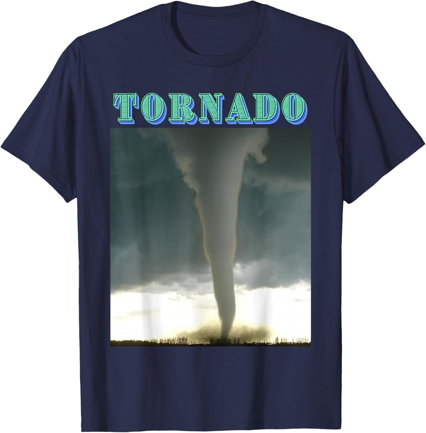 Tornado T-Shirt - T-Shirt | Navy