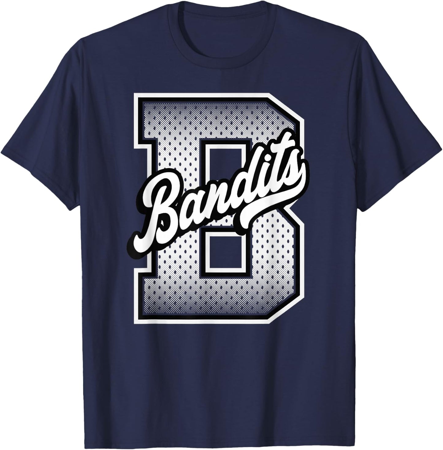 Bandits T-Shirt - T-Shirt | Navy