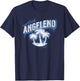Certified Angeleno - City Pride Street Art Design T-Shirt - T-Shirt | Navy