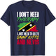 St Kitts and Nevis Flag T-Shirt - T-Shirt | Navy