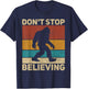 Don't Stop Believing Sasquatch Costume Big Foot Bigfoot T-Shirt - T-Shirt | Navy