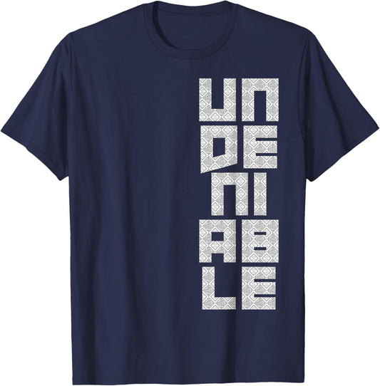 T.O.S, The Undeniable T-Shirt - T-Shirt | Navy