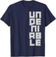 T.O.S, The Undeniable T-Shirt - T-Shirt | Navy