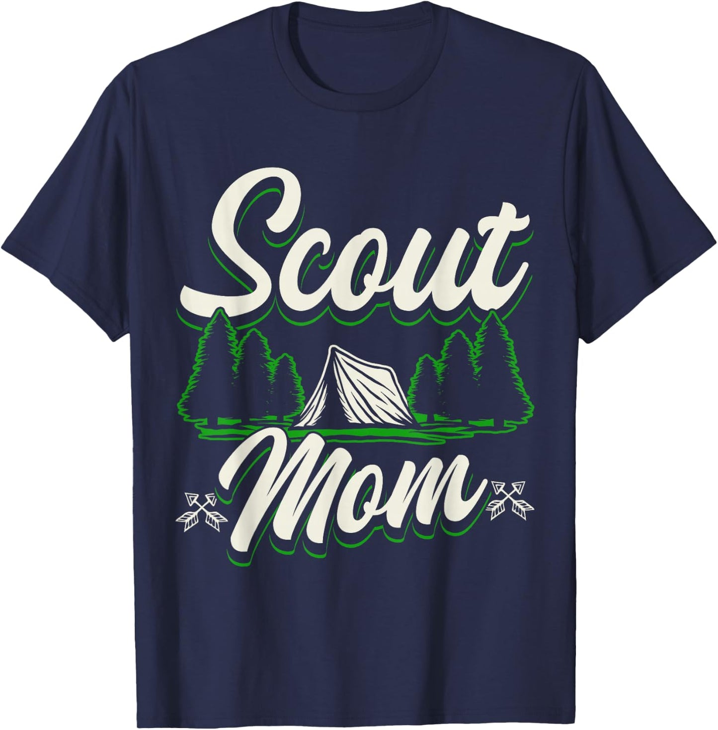 Scout Scout Mama T-Shirt - T-Shirt | Navy