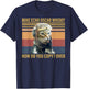 Cat Mike Echo Oscar Whisky How Do You Copy Over Vintage T-Shirt - T-Shirt | Navy
