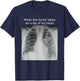 When The Doctor Takes an X-ray of My Heart Bull Terrier Mom T-Shirt - T-Shirt | Navy