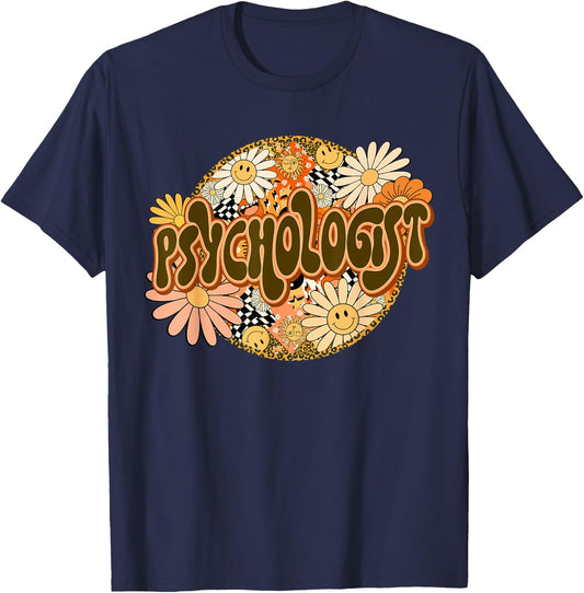Clinical School Psychologist Teacher & Psych Major Student Women T-Shirt - T-Shirt | Navy