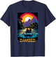 Zambezi River Rafting, Unleash Your Adventure Spirit and Fun T-Shirt - T-Shirt | Navy