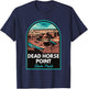 Dead Horse Point State Park Utah Badge T-Shirt - T-Shirt | Navy