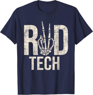 Rad Tech - Radiographer Radiology Student Xray Technician T-Shirt - T-Shirt | Navy