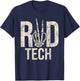 Rad Tech - Radiographer Radiology Student Xray Technician T-Shirt - T-Shirt | Navy
