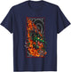 Fire Dragon T-Shirt - T-Shirt | Navy